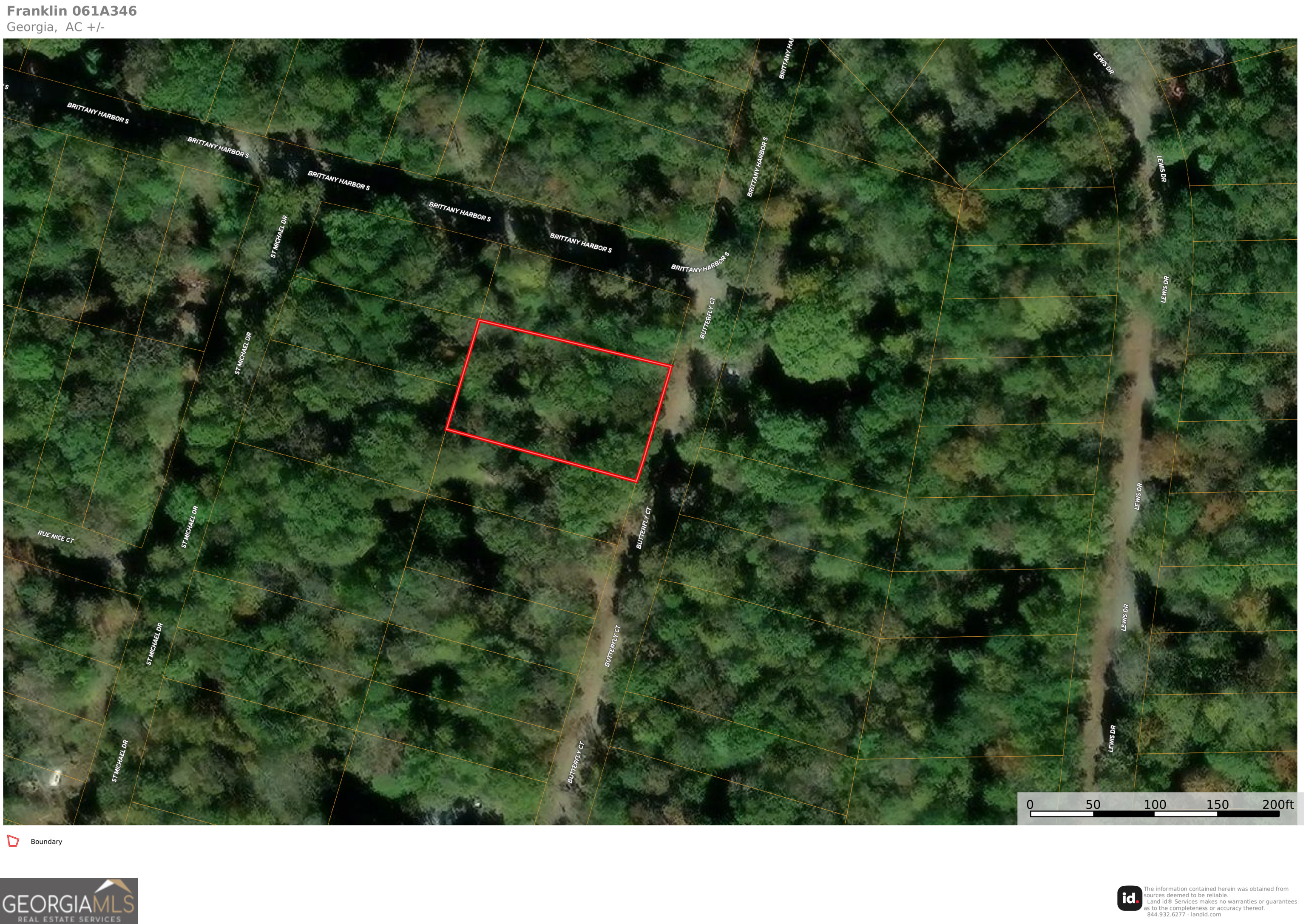 35 Acre Butterfly Court Lavonia GA 30553