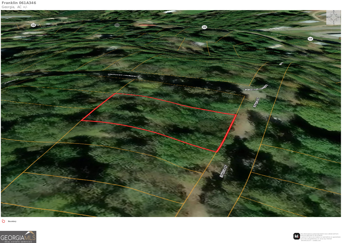 35 Acre Butterfly Court Lavonia GA 30553
