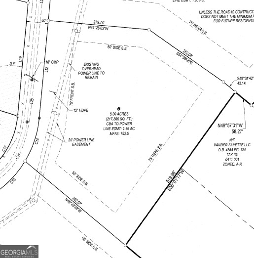 0 Padgett Road Senoia GA 30276