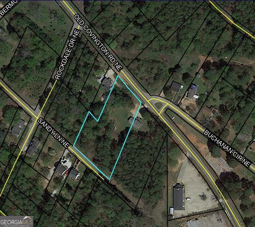 0 NE Old Covington Road Conyers GA 30013