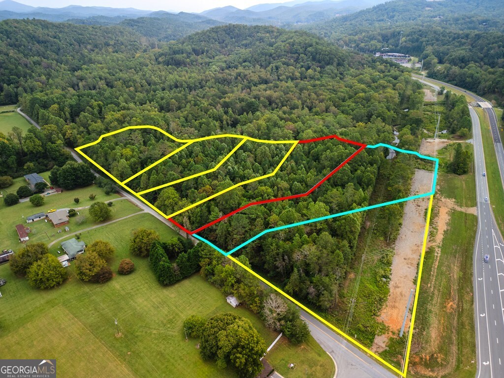 2.35AC Old Northcutt Road Ellijay GA 30540