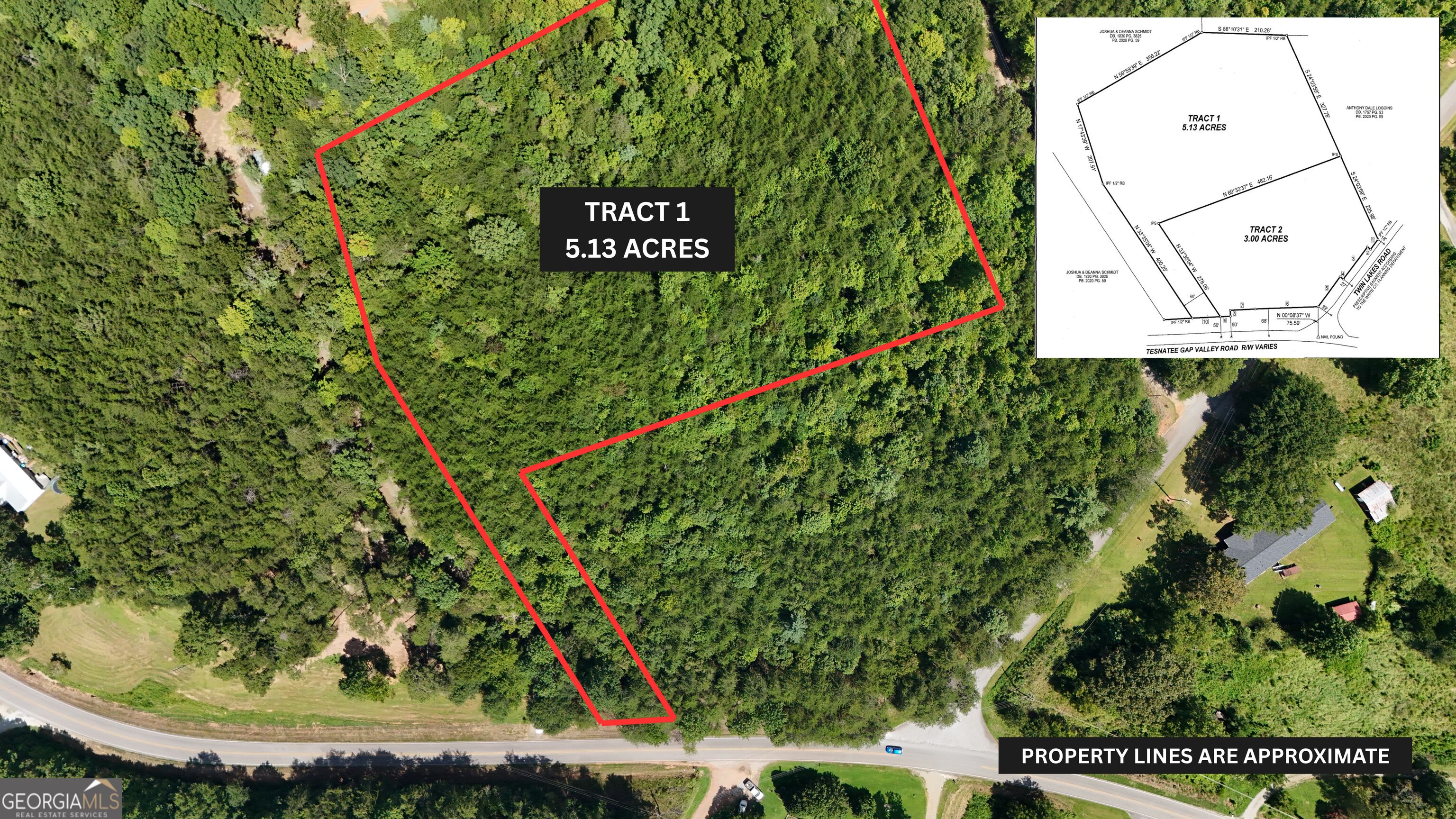 Tract 1 Tesnatee Gap Valley Road Cleveland GA 30528