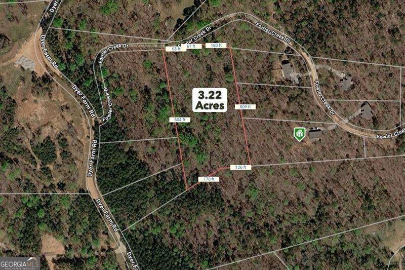 Lot 5 Fowler Creek Drive Cleveland GA 30528