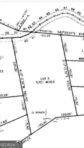 Lot 5 Fowler Creek Drive Cleveland GA 30528