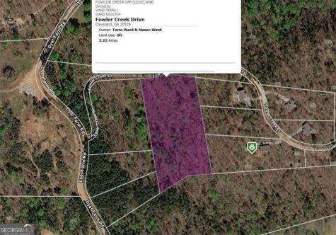 Lot 5 Fowler Creek Drive Cleveland GA 30528