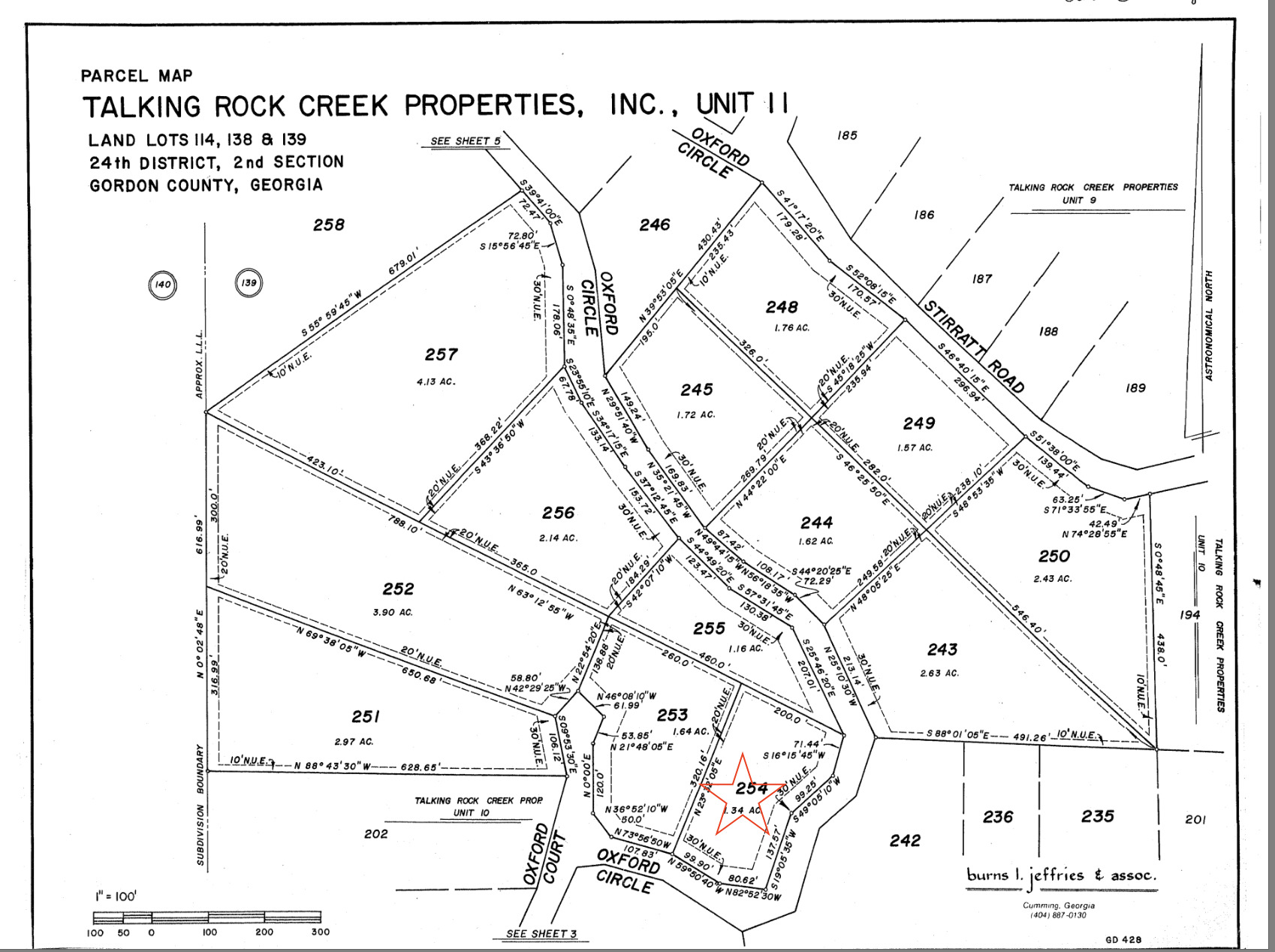 254 Oxford Circle NE Ranger GA 30734