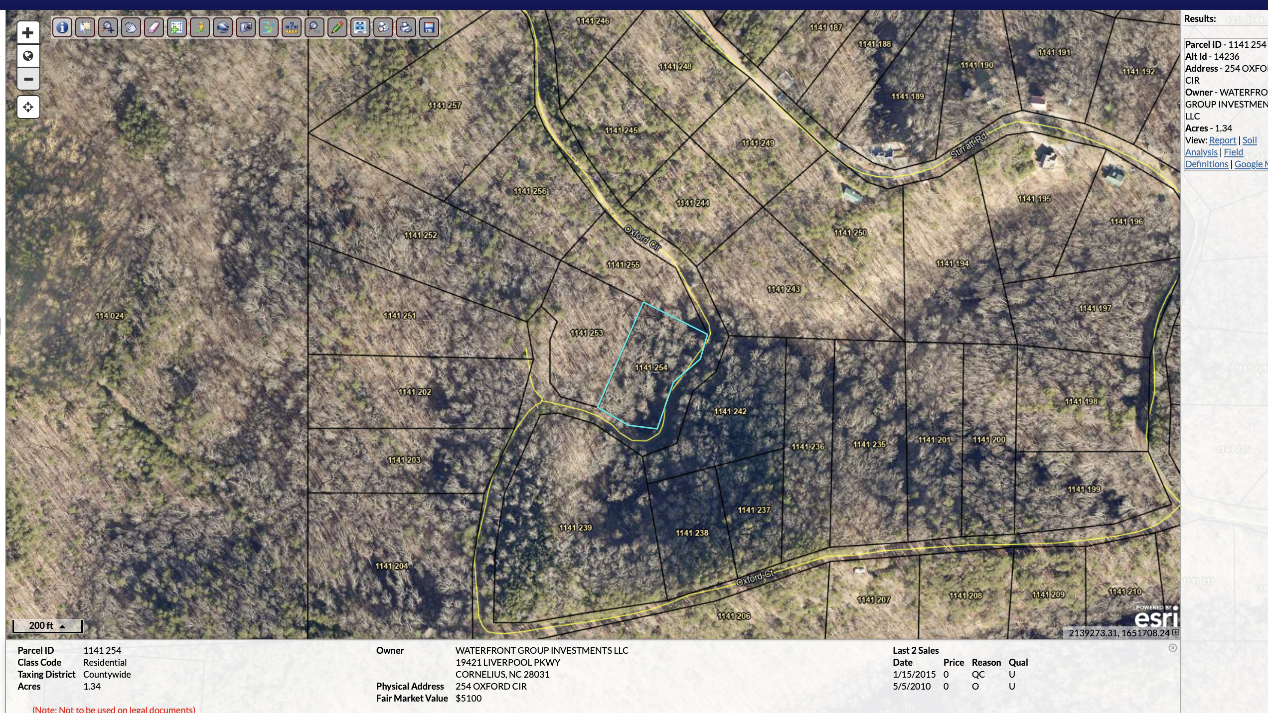 254 Oxford Circle NE Ranger GA 30734