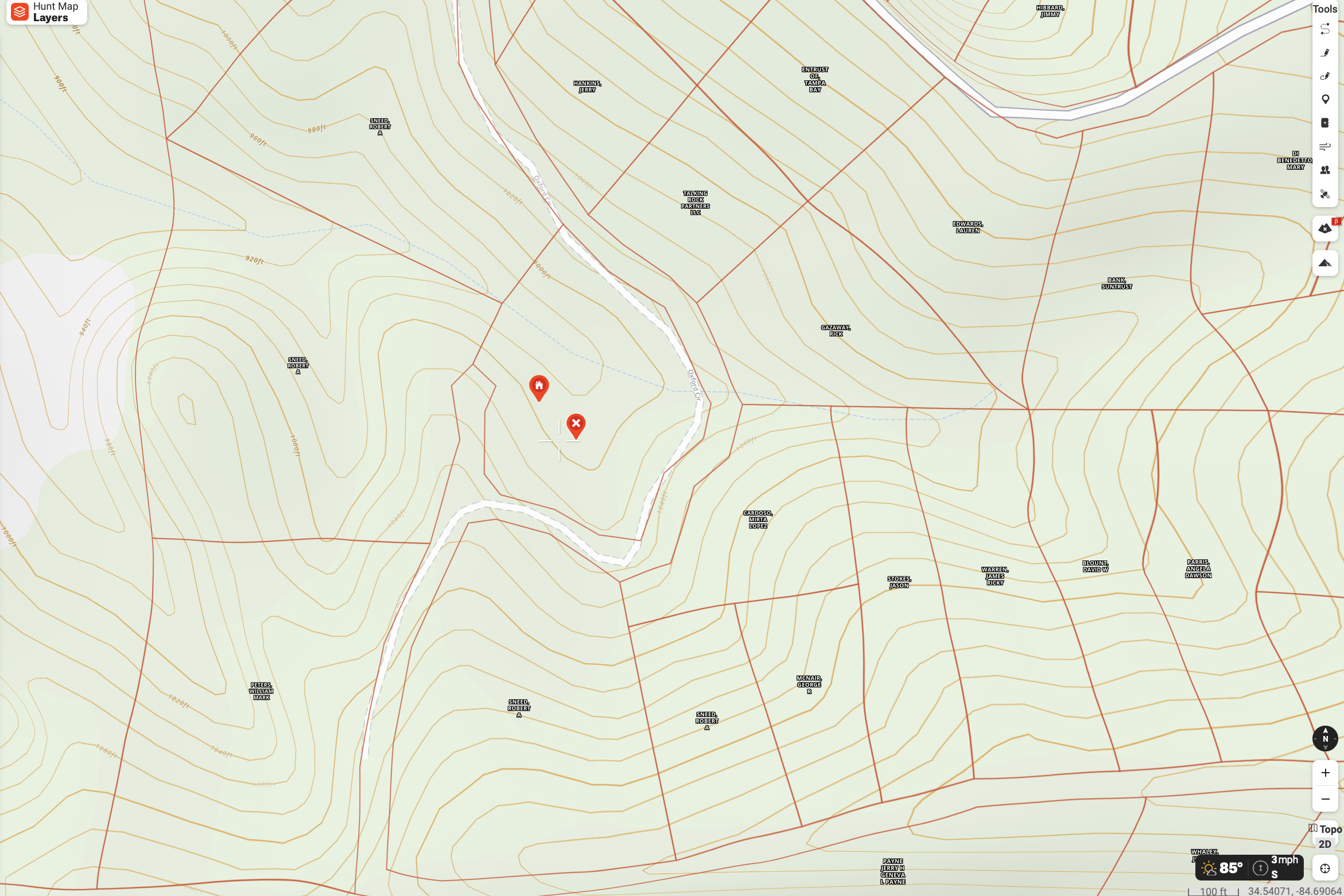 254 Oxford Circle NE Ranger GA 30734