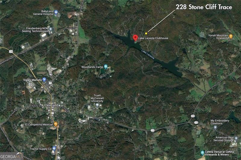 228 Stone Cliff Trace Cleveland GA 30528