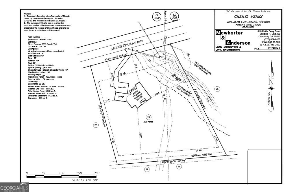 8935 Saddle Trail Cumming GA 30040