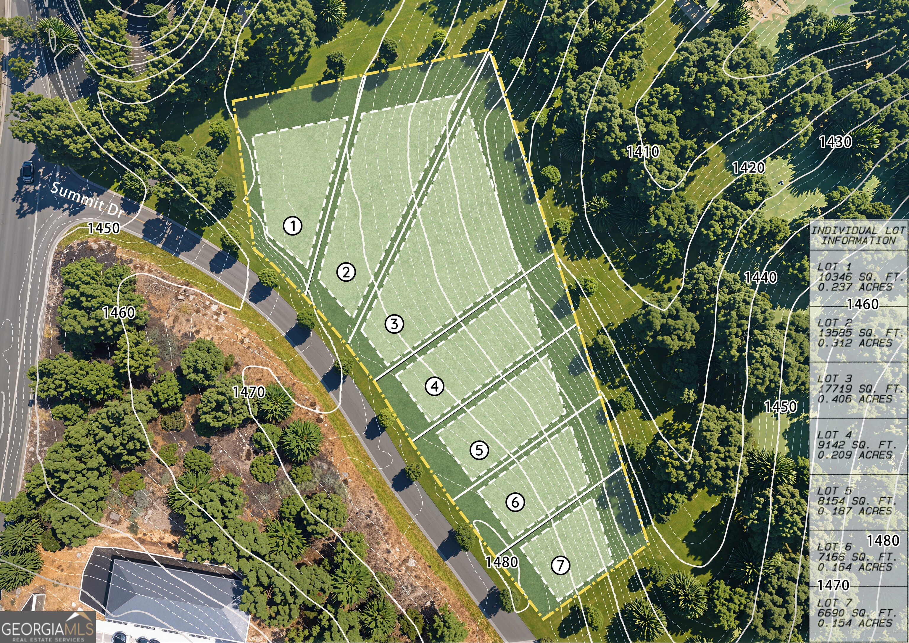 Lot 2 Summit Drive Dahlonega GA 30533