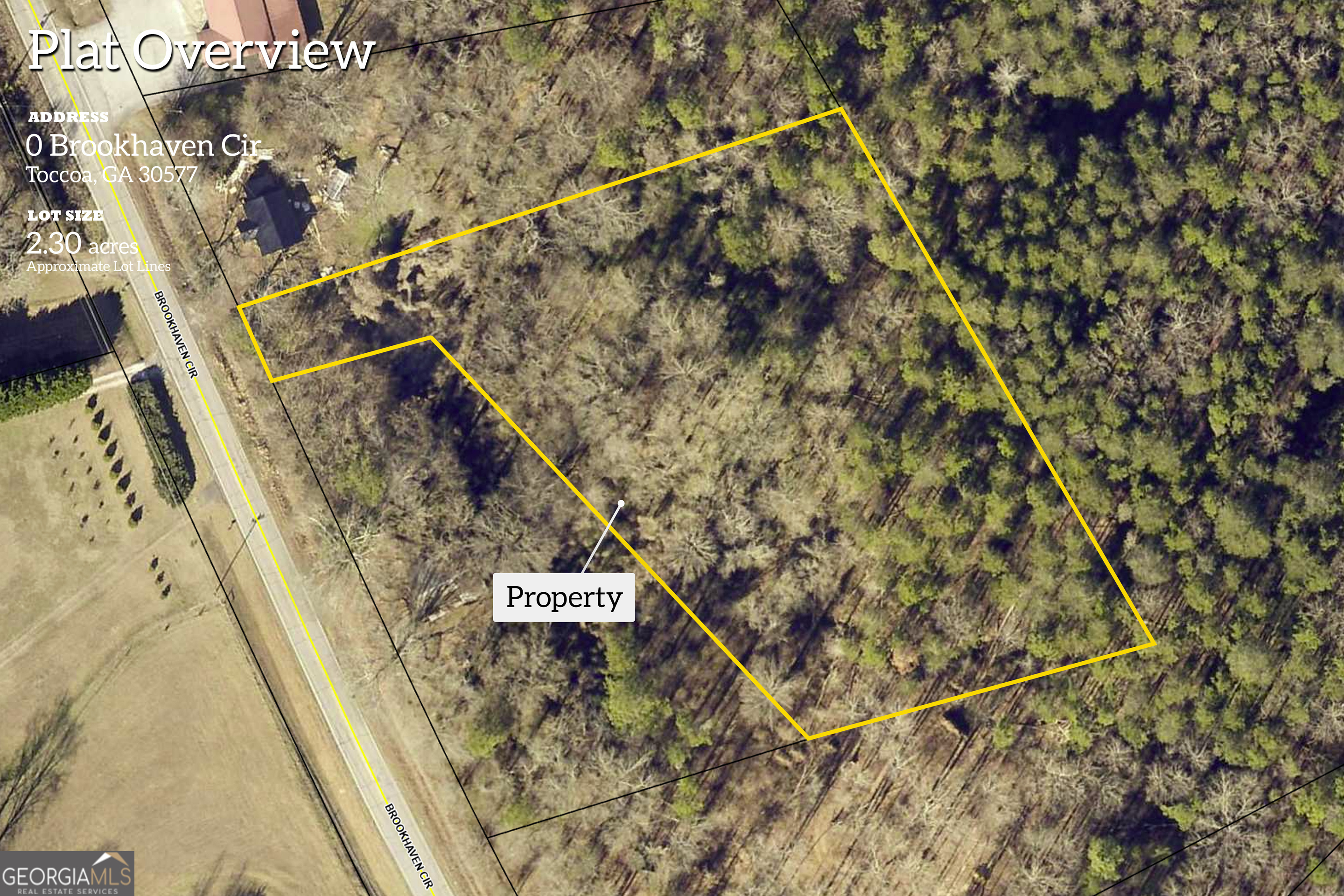 0 Brookhaven Circle Toccoa GA 30577