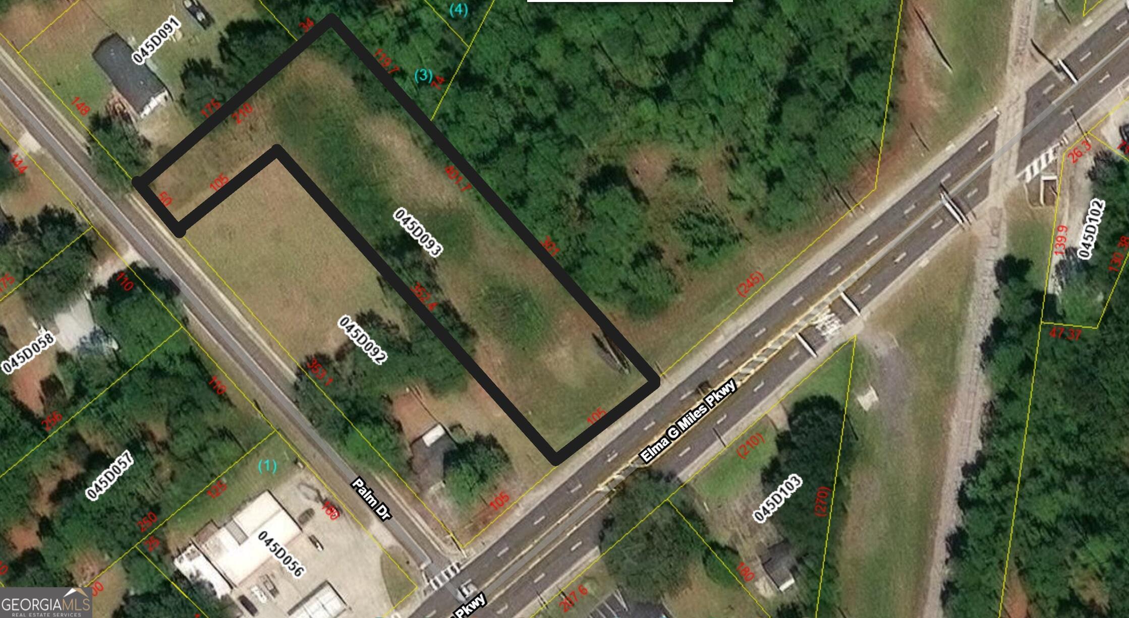 1.09 Ac Elma G Miles Parkway Hinesville GA 31313