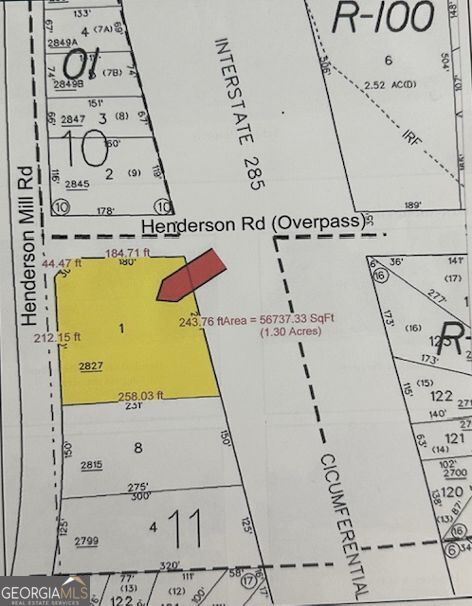 2827 Henderson Mill Road Atlanta GA 30341
