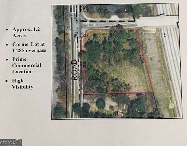 2827 Henderson Mill Road Atlanta GA 30341