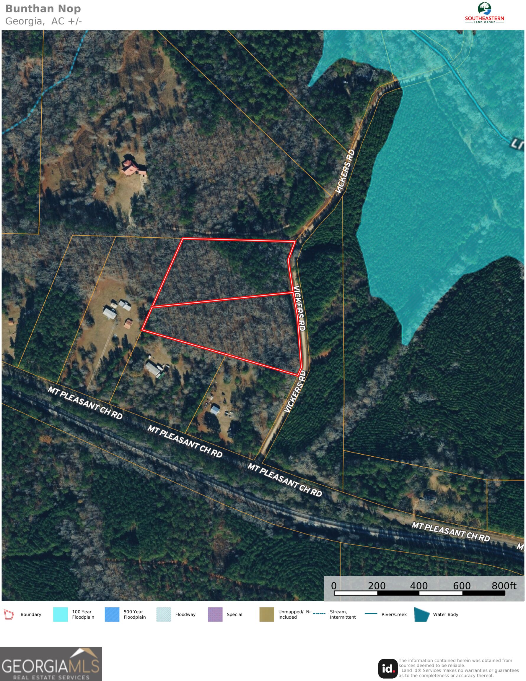 0 Vickers Road Flovilla GA 30216