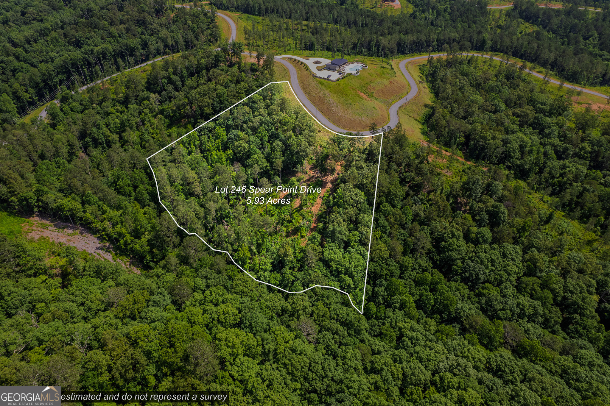 Lot 246 Spear Point Drive Talking Rock GA 30175