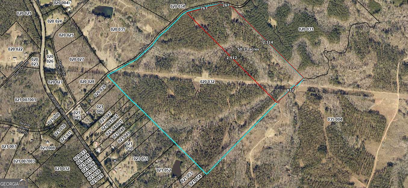 0 Martin Mill Road Eatonton GA 31024