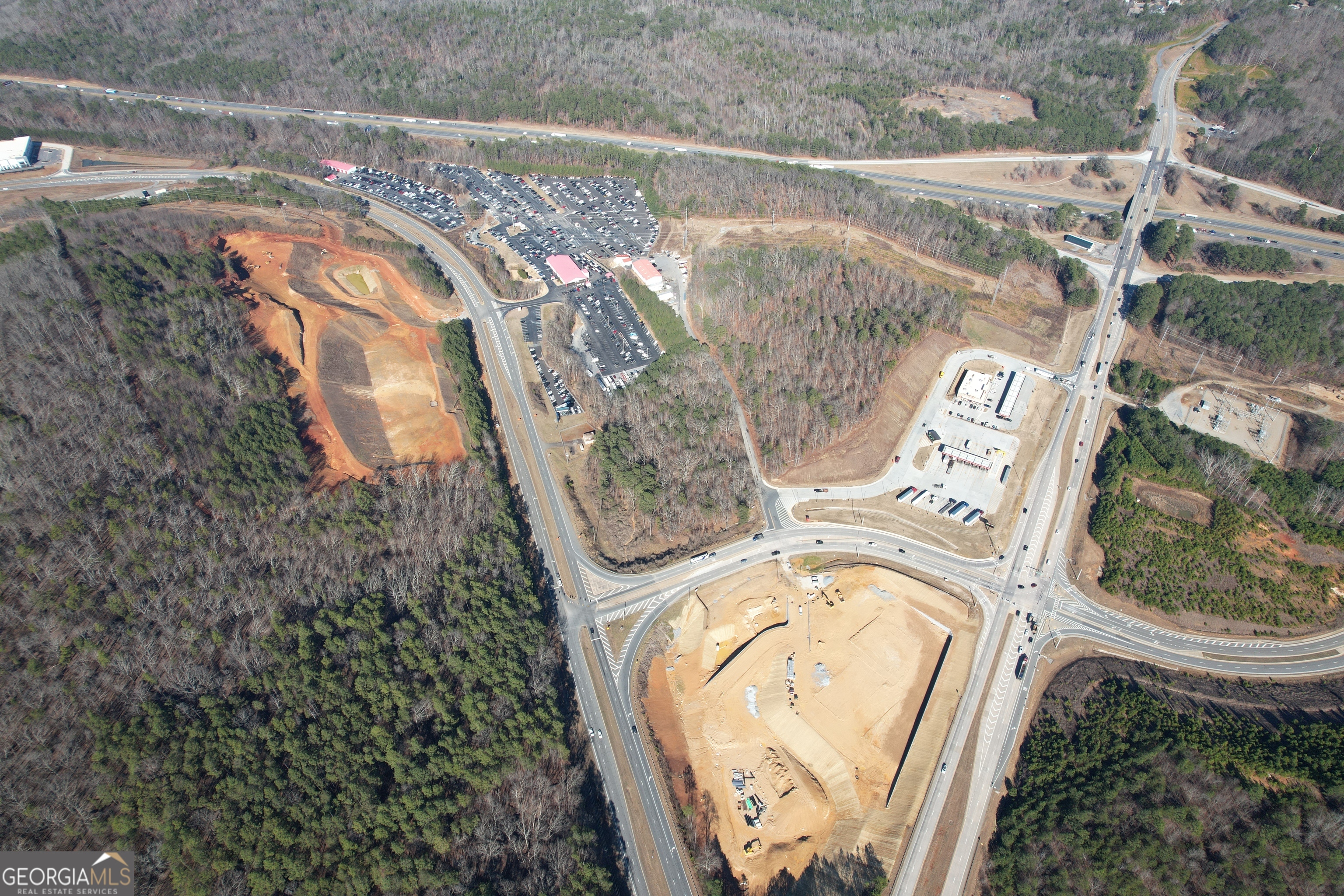 0 Joe Frank Harris Parkway & Red Top Mountain Road Emerson GA 30137