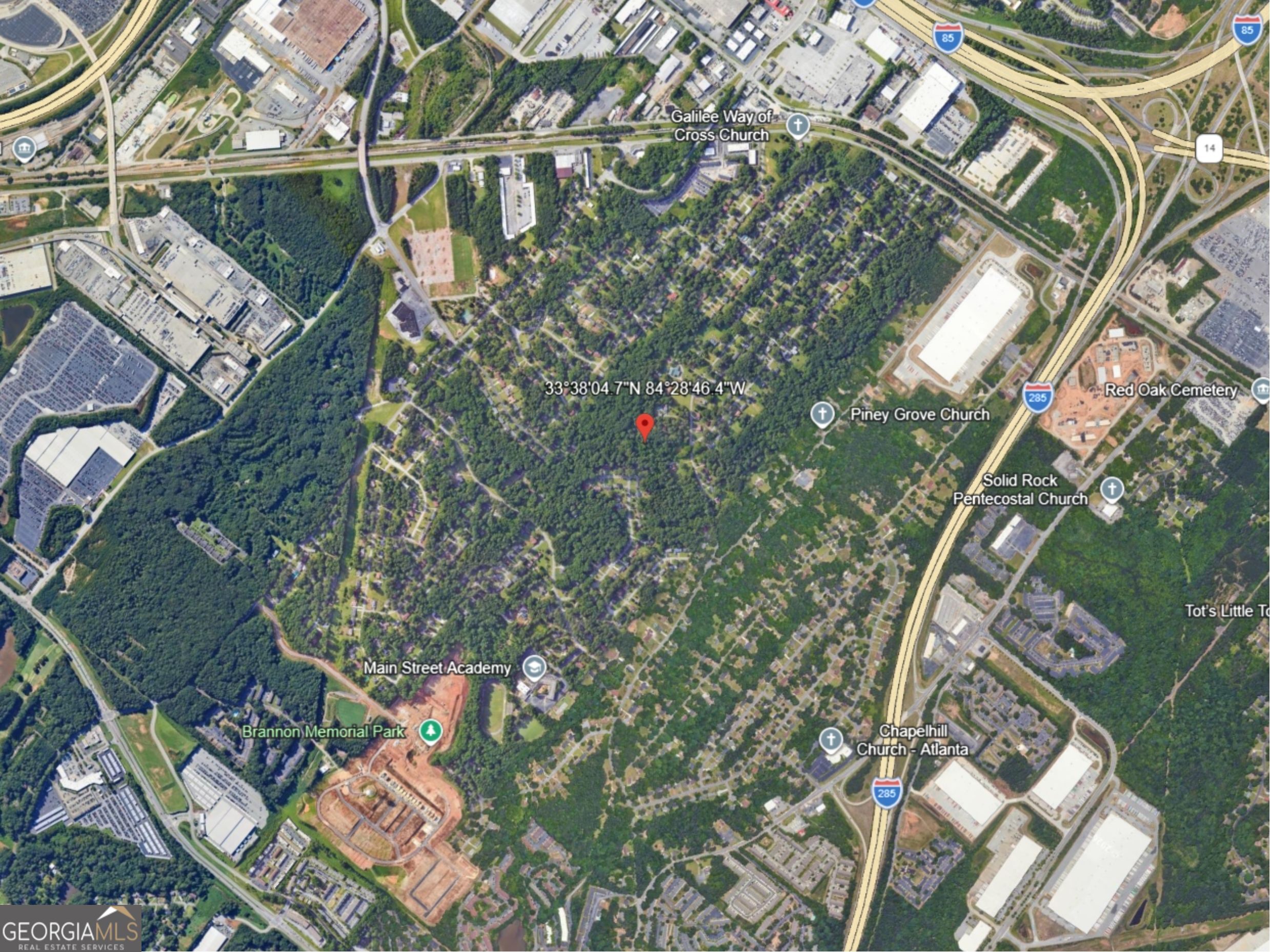 4480 Janice Drive College Park GA 30337