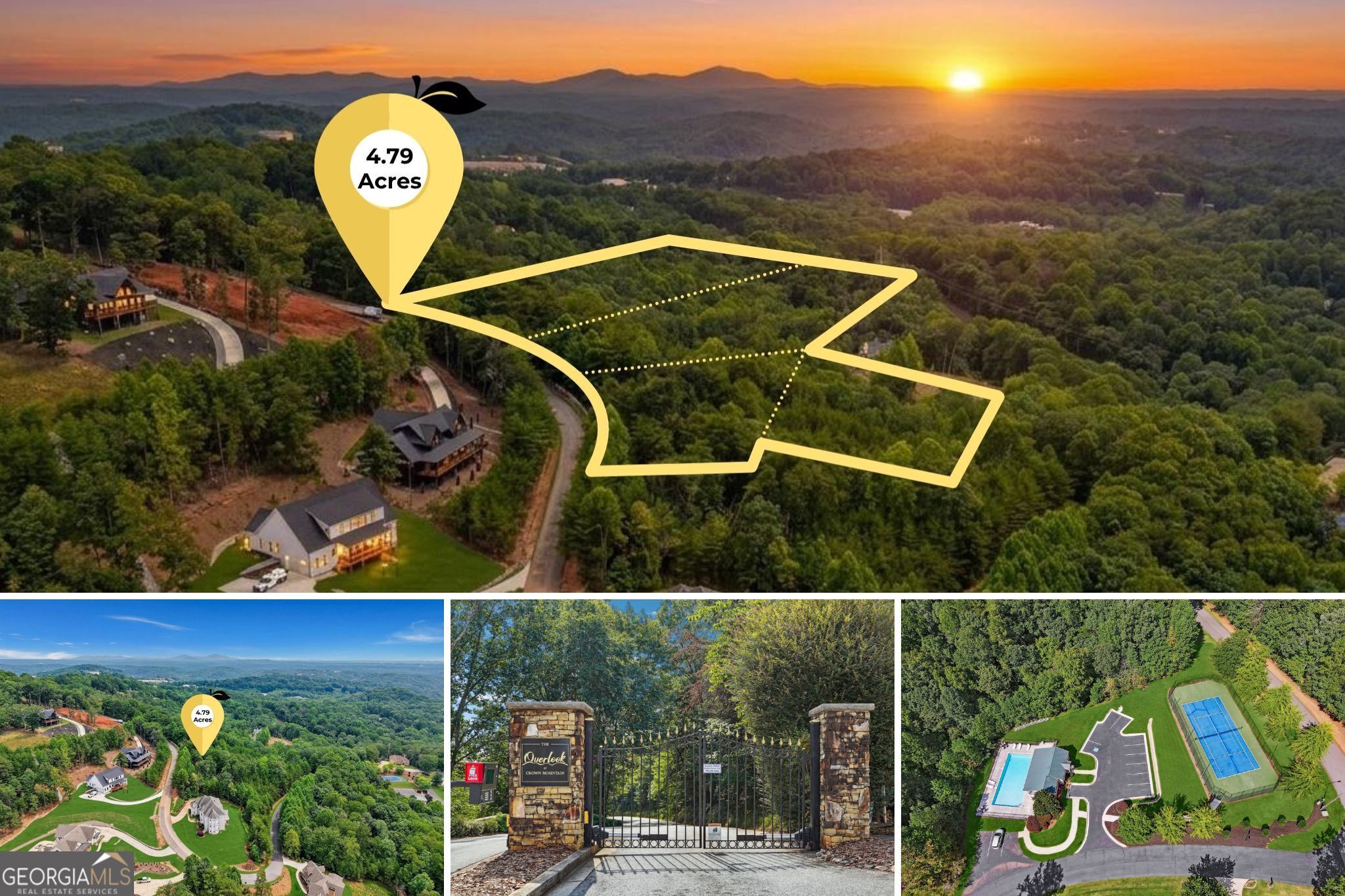 0 Crown Mountain Way Dahlonega GA 30533
