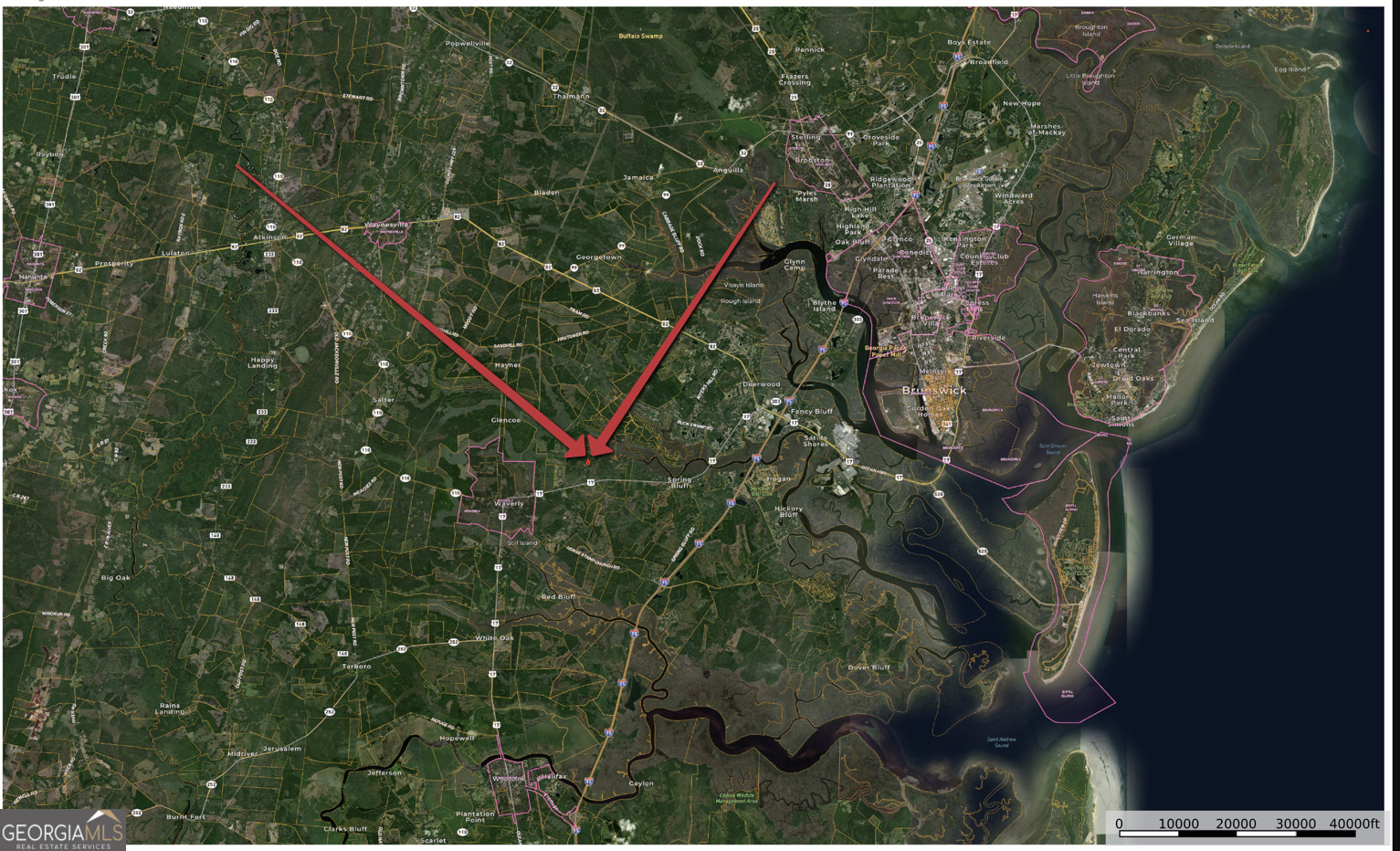 5.01 Acres La Sole Lane Waverly GA 31565