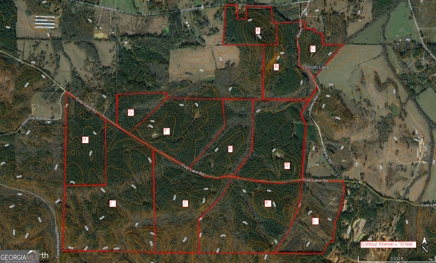 0 Culp Lake Road Cedartown GA 30125
