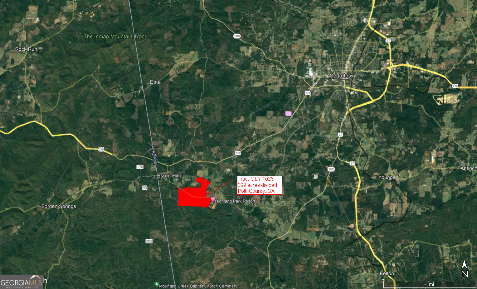 0 Culp Lake Road Cedartown GA 30125
