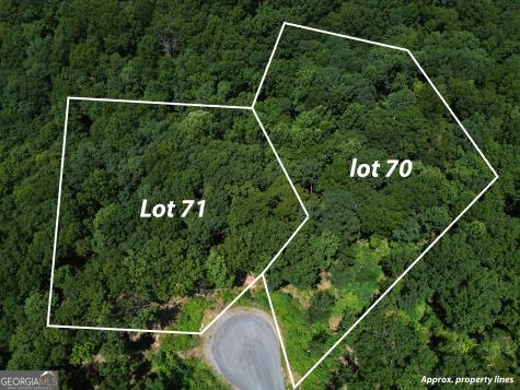 Lot 70 High Summit Drive Talking Rock GA 30175