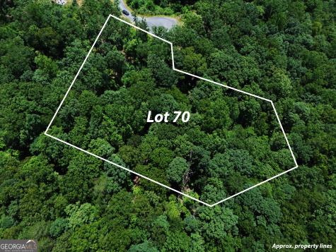 Lot 70 High Summit Drive Talking Rock GA 30175