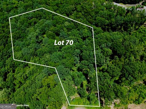 Lot 70 High Summit Drive Talking Rock GA 30175