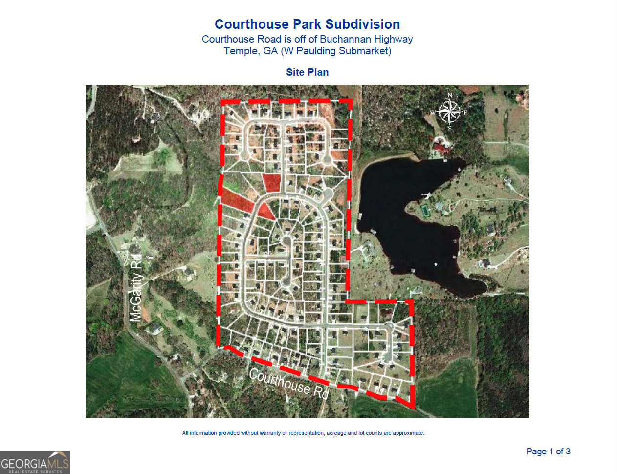 0 Courthouse Park Drive Temple GA 30179