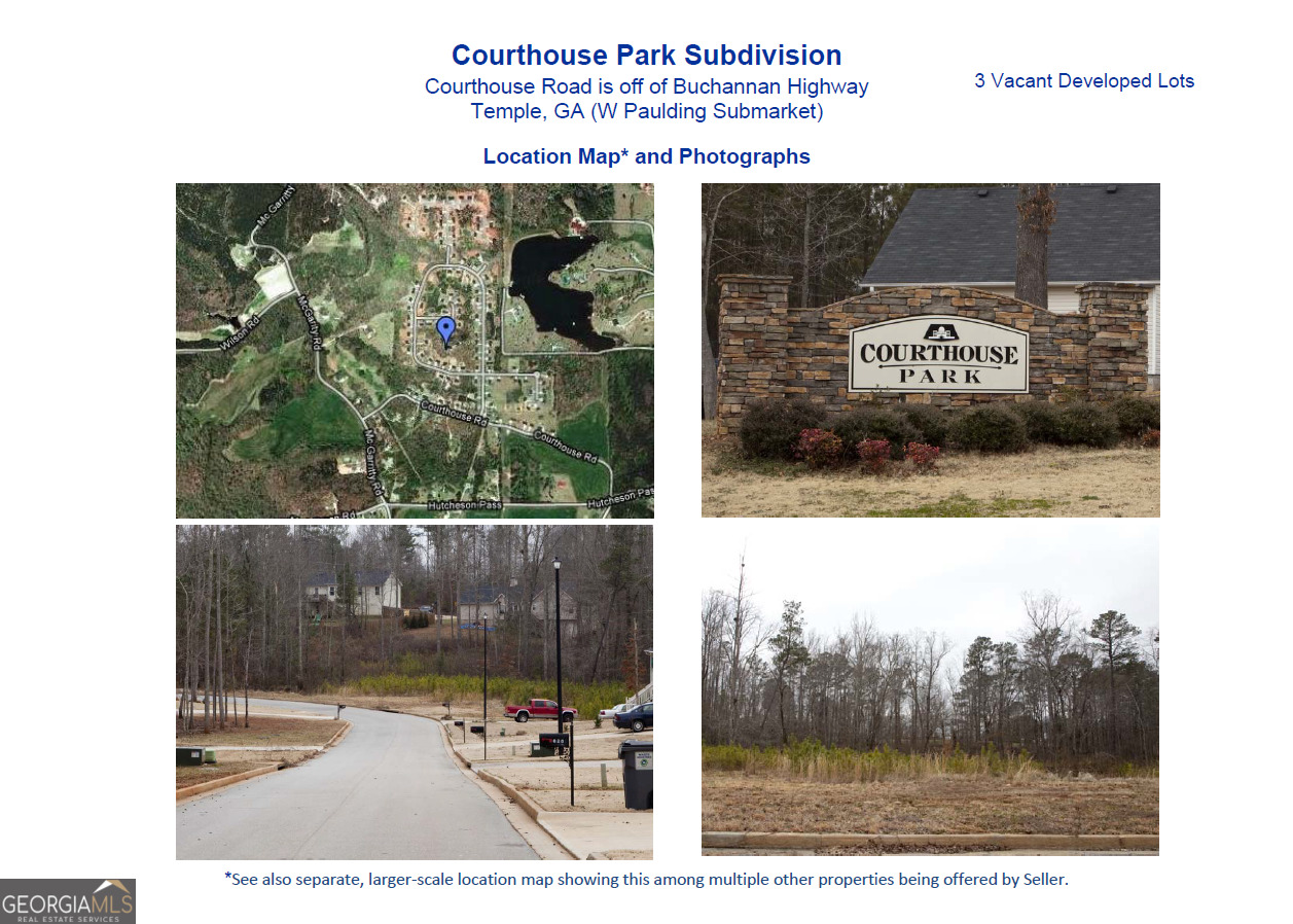 0 Courthouse Park Drive Temple GA 30179