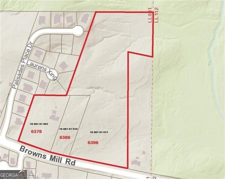 6378 Browns Mill Road Stonecrest GA 30038