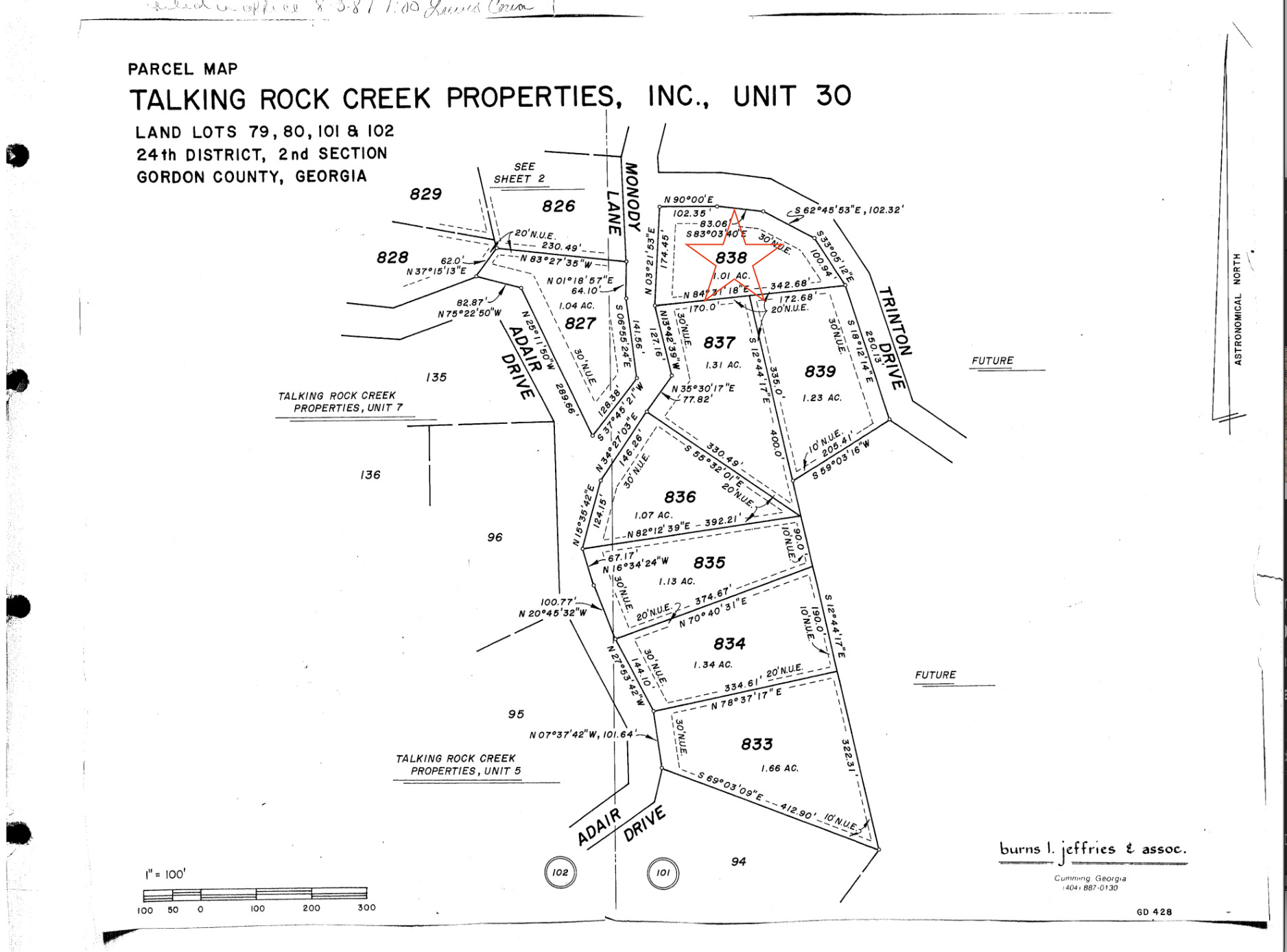 838 Trinton Drive Ranger GA 30734