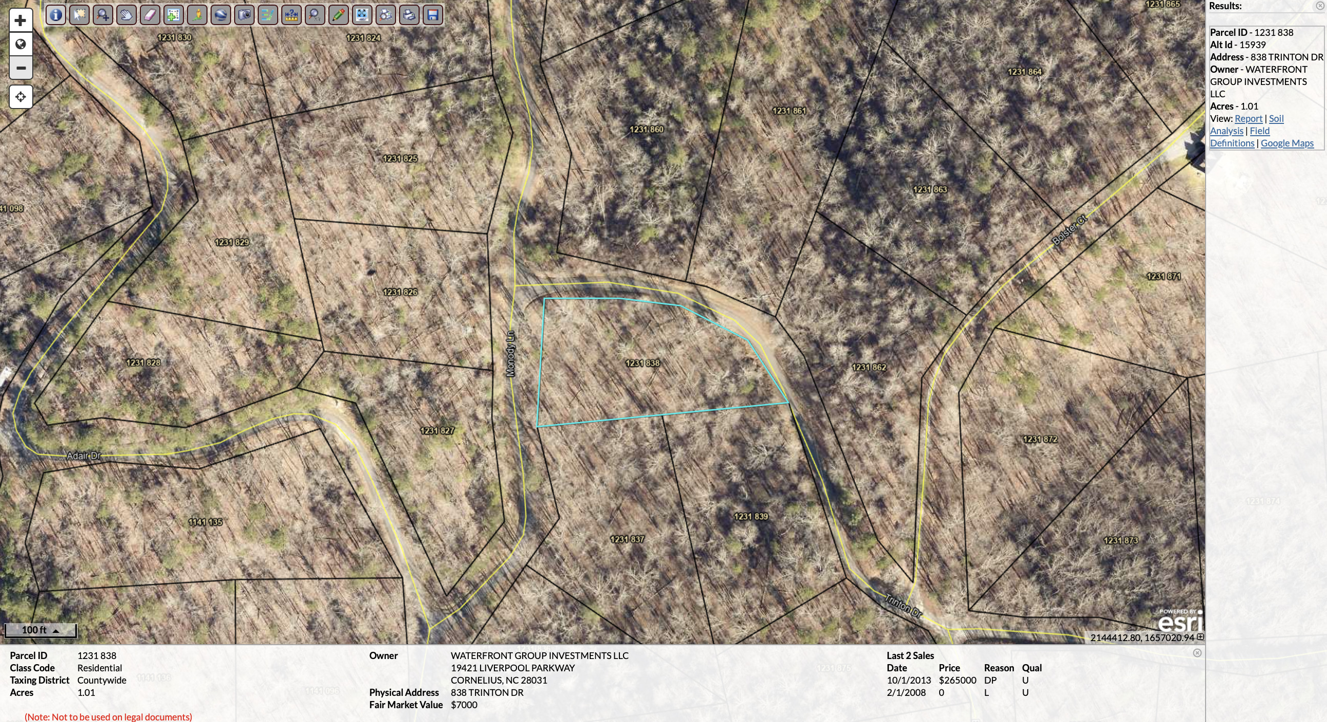 838 Trinton Drive Ranger GA 30734