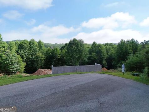 Lot 4 Courtney Lane Blairsville GA 30512