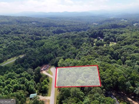 Lot 4 Courtney Lane Blairsville GA 30512