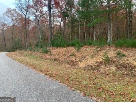 Lot 4 Courtney Lane Blairsville GA 30512