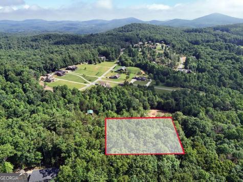 Lot 4 Courtney Lane Blairsville GA 30512