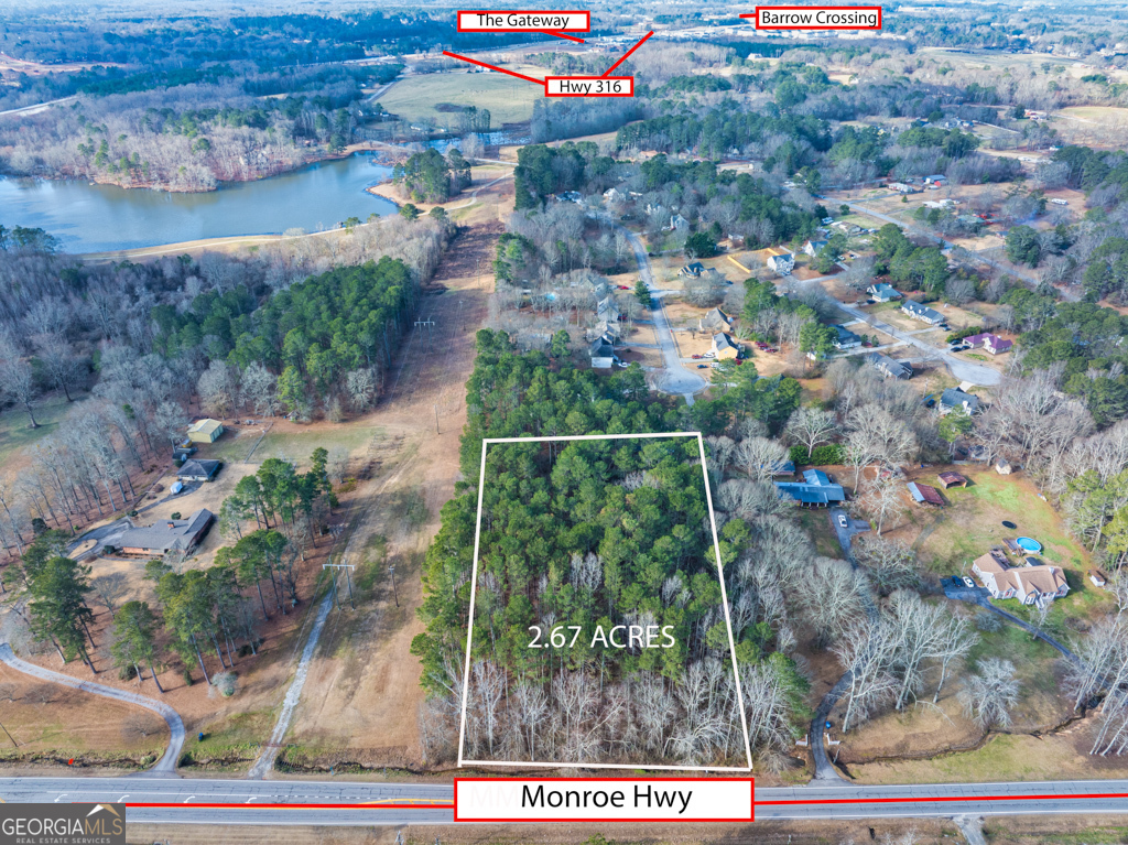 0 Monroe Highway Bethlehem GA 30620