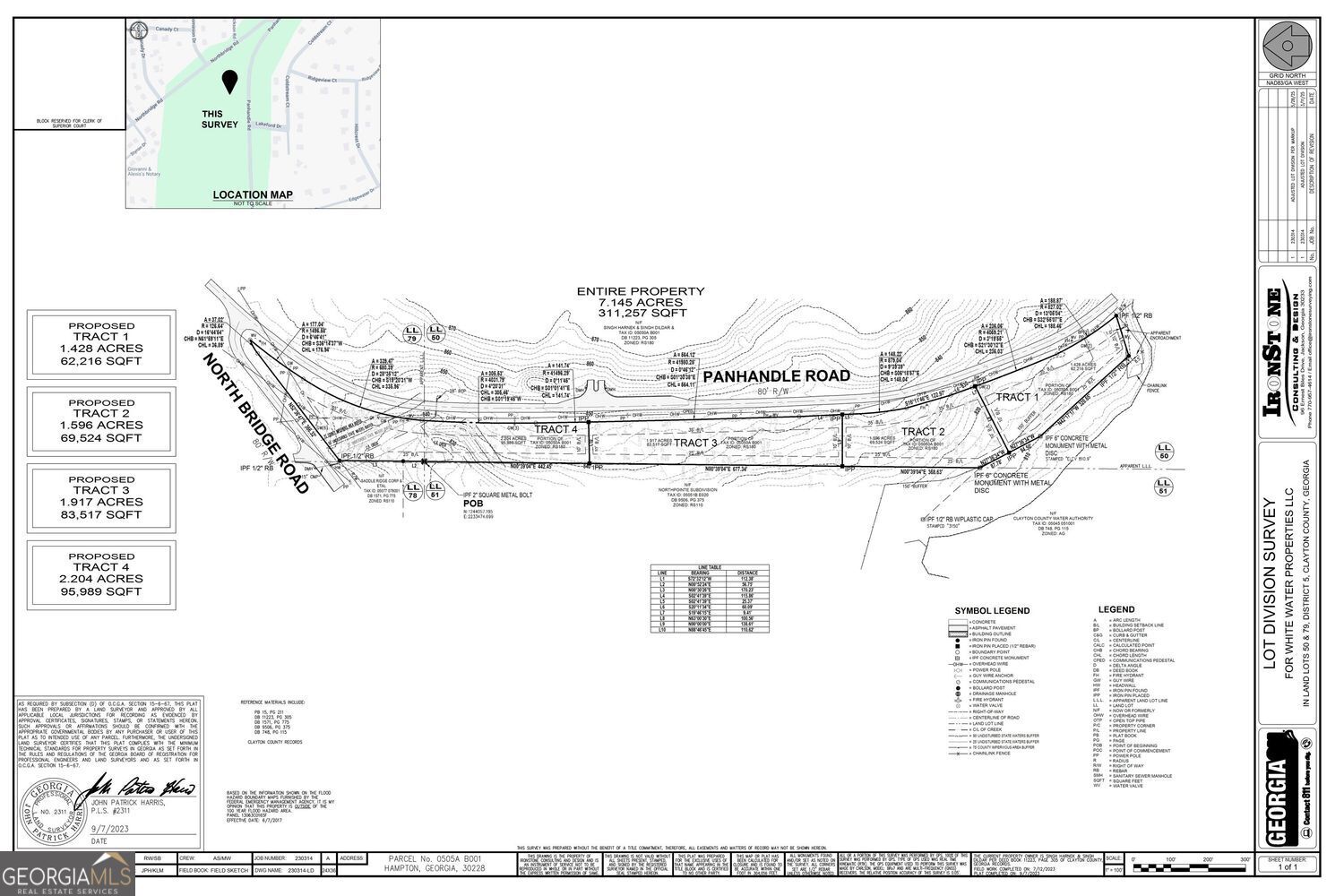 0 Panhandle Road Hampton GA 30228