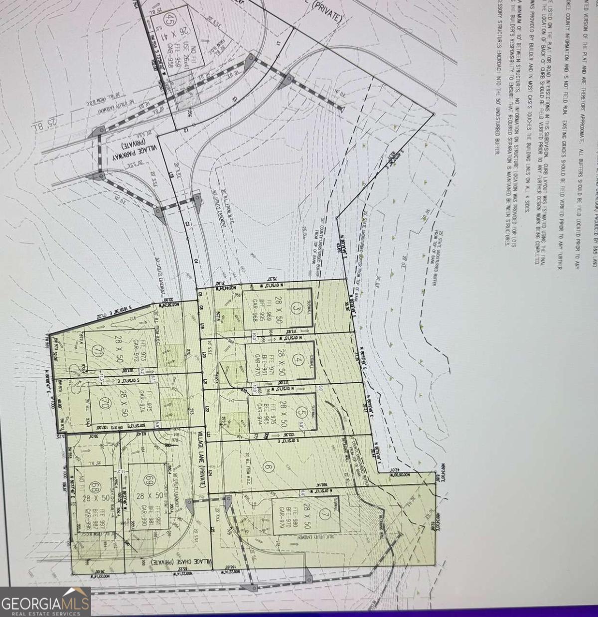 2 Lots Park Lane Woodstock GA 30188