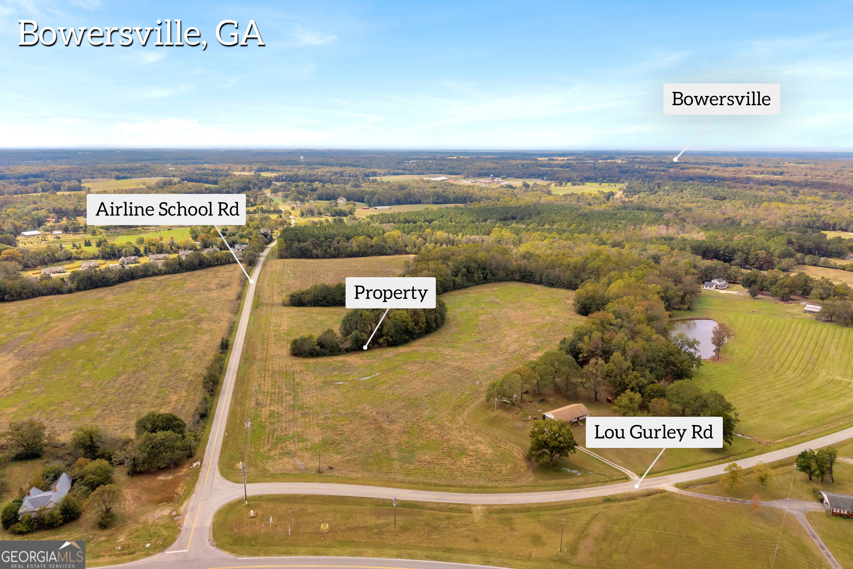 0 Airline School Road Bowersville GA 30516