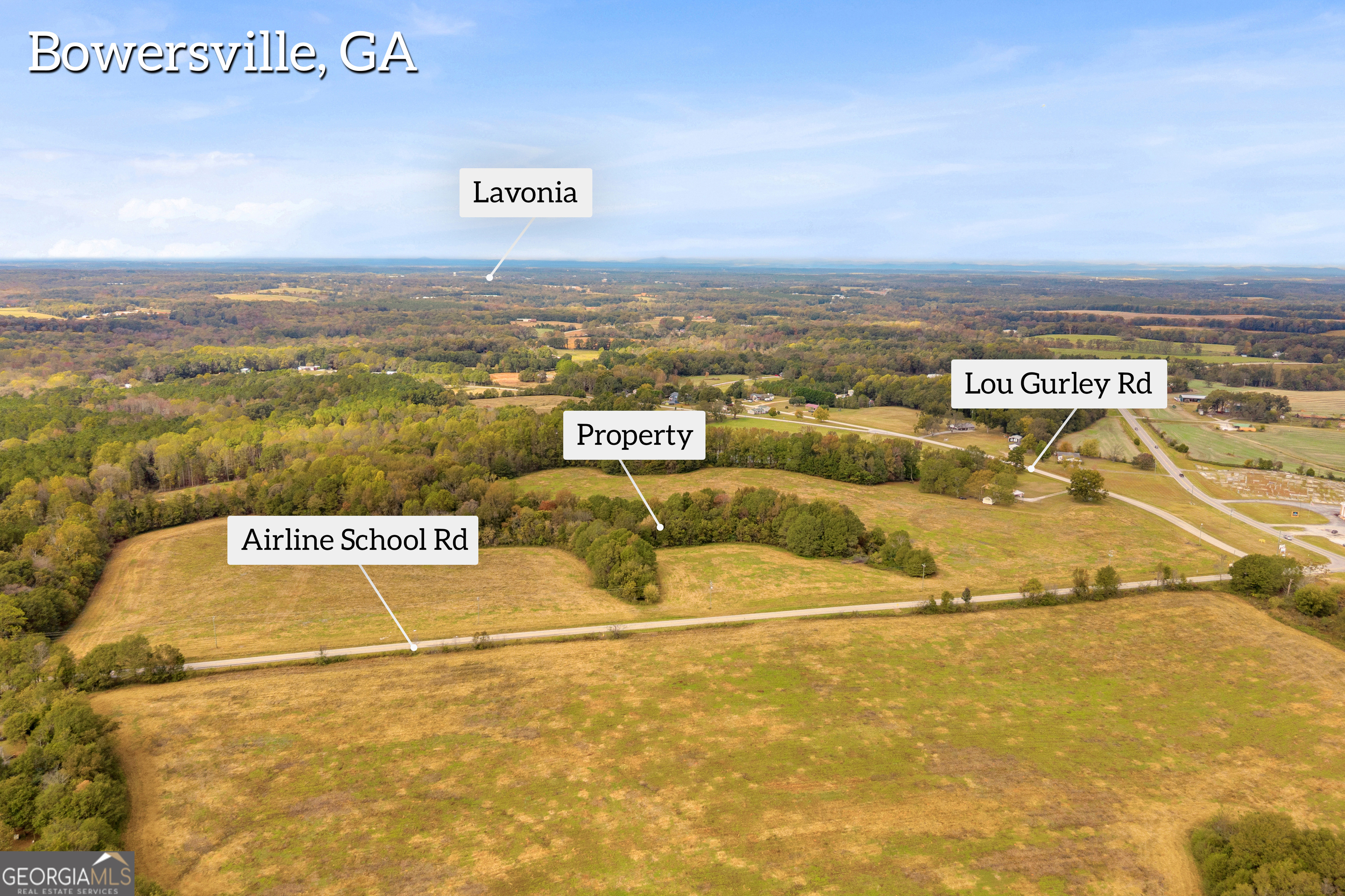 0 Airline School Road Bowersville GA 30516