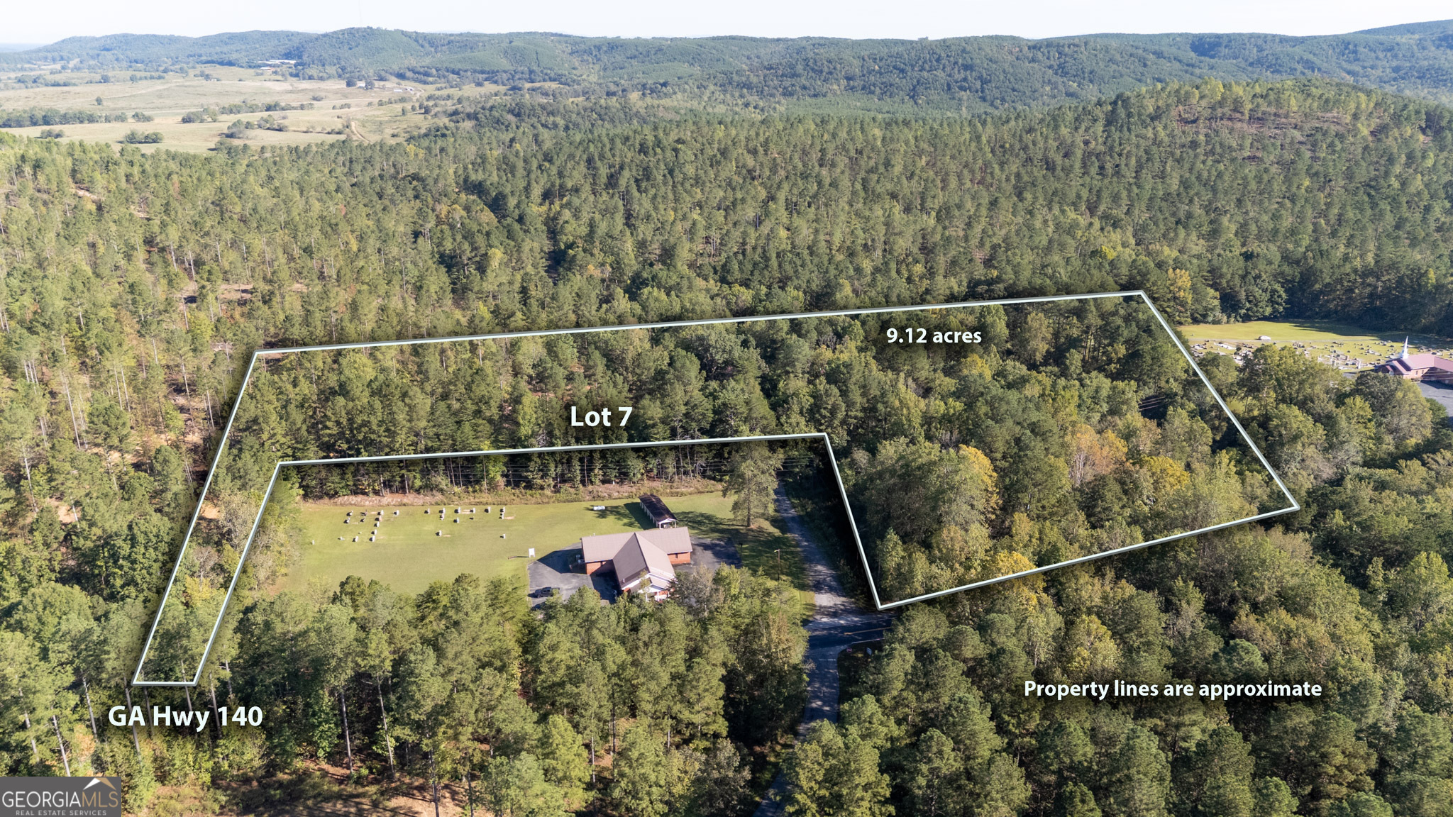 3809 Highway 140 NE Rydal GA 30171