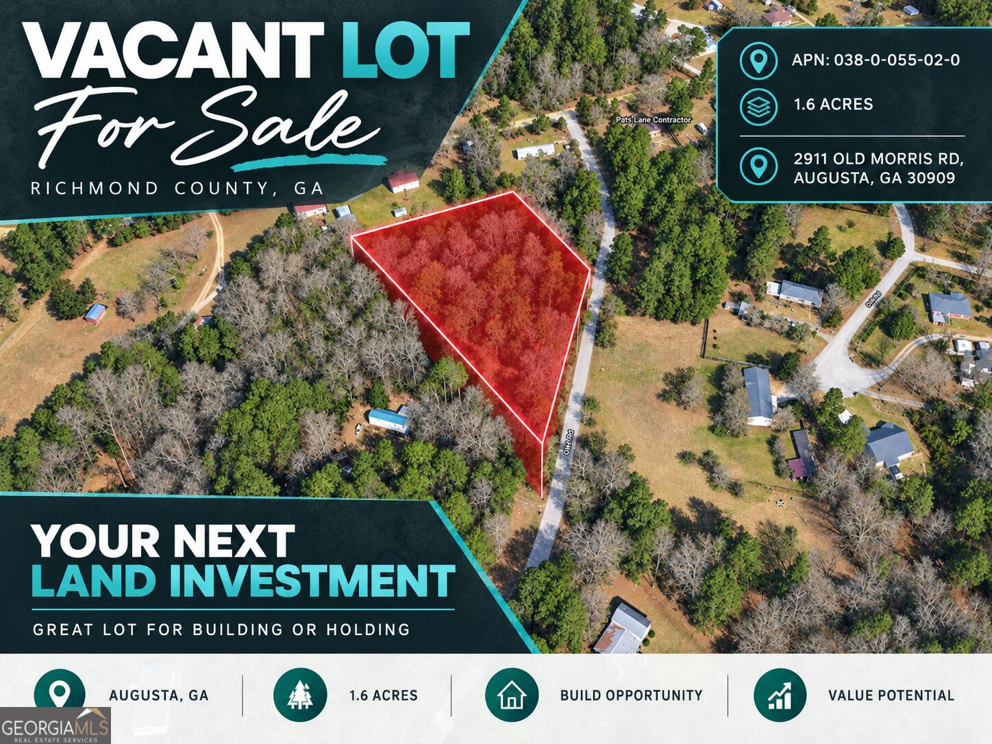 2911 Old Morris Road Augusta GA 30909