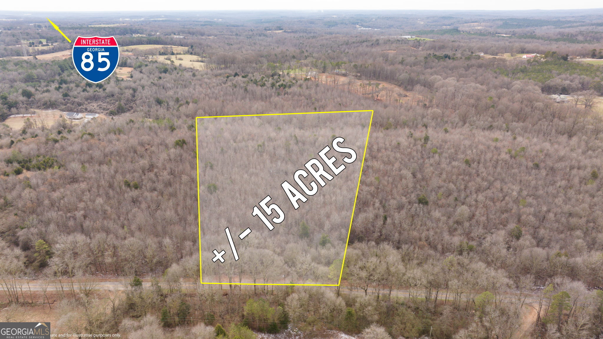 740 Broad River Church Road Tract C Eastanollee GA 30538