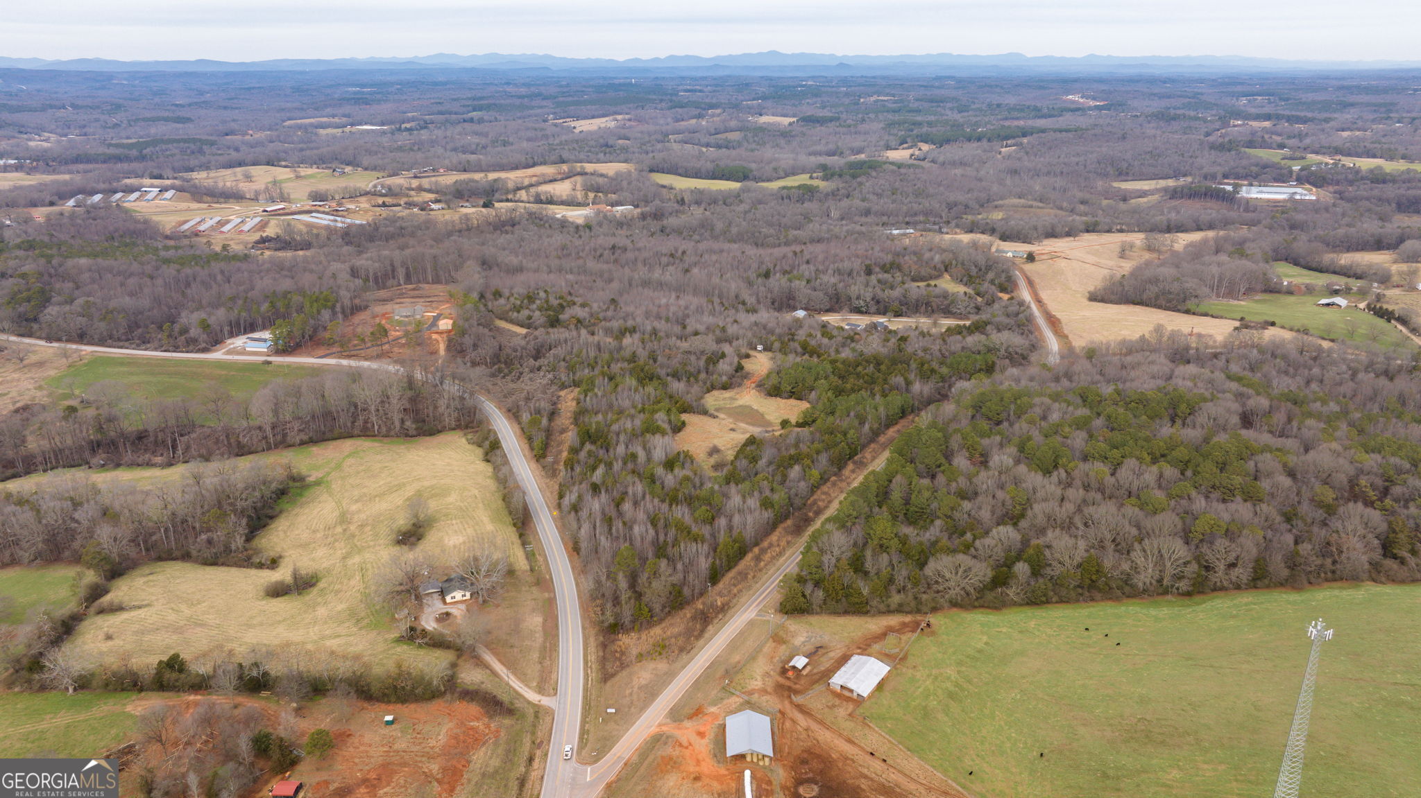 740 Broad River Church Road Tract C Eastanollee GA 30538