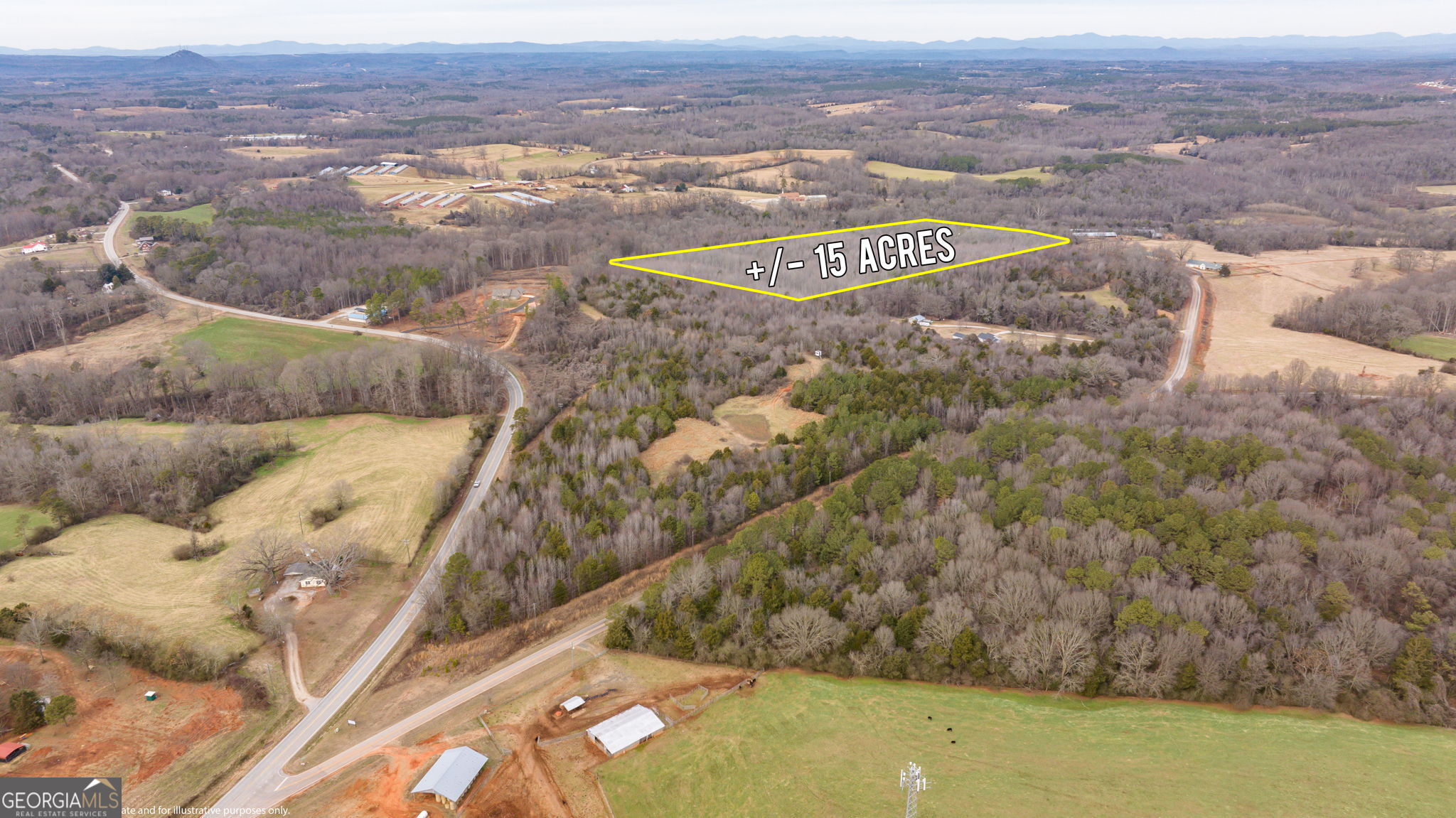 740 Broad River Church Road Tract C Eastanollee GA 30538